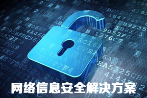 網(wǎng)絡信息安全解決方案